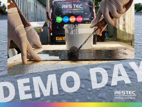 Restec Demo Day - Burton Roofing - Sunderland - 08/12/25