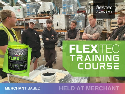 Flexitec Training - Burton Roofing - Doncaster - 10/02/26