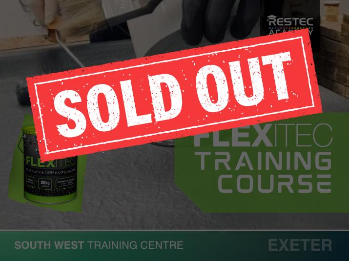 Flexitec Training Course - 09/12/25 - Exeter